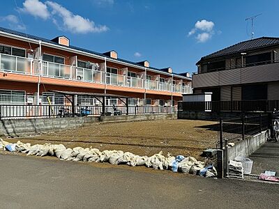 外観：【2024年9月撮影】〜お好みのメーカーで建築可能！建築条件はございません〜