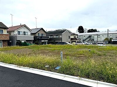 外観：〜建築条件なしの売地　新規開発分譲地につき新しい街並み〜