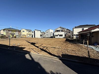 外観：〜落ち着きのある閑静な住宅地内　建築条件無しの売地です〜