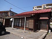 南向き。前面に建物がありません