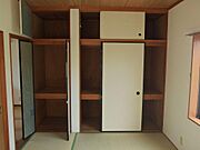 和室押入。天袋あり