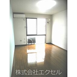 アムールYUGI 2階1Kのリビング/ダイニング