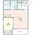 間取り：1LDKのお部屋です。