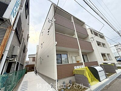 外観:JR中央本線(東京~塩尻) 西八王子駅 徒歩約7分です。 外観:JR中央本線(東京~塩尻) 西八王子駅 徒歩約7分です。
