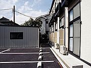 室外洗濯物干し場です。