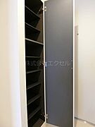 シューズボックス完備の綺麗な玄関♪