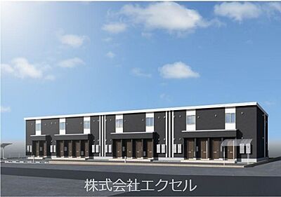 外観：2027年3月完成予定です