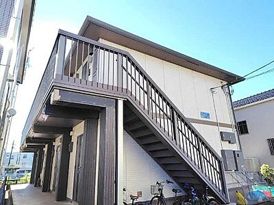 外観:2駅が徒歩圏内の便利な場所です。 外観:2駅が徒歩圏内の便利な場所です。