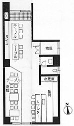 中島ビルの間取図画像