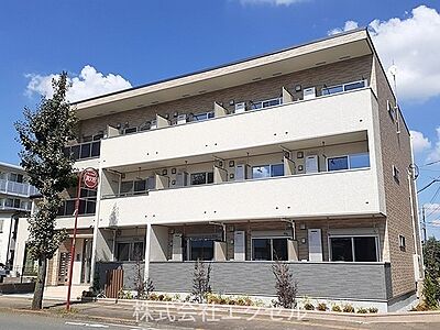 外観：駅徒歩圏内で便利です。