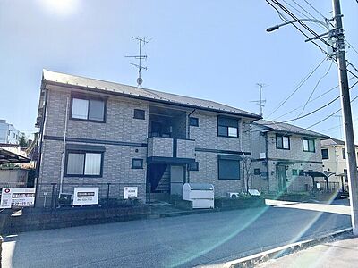 外観：閑静な住宅街です。