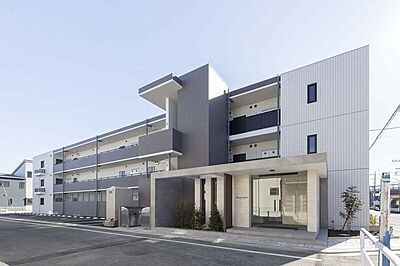 外観：日野駅徒歩圏内で通勤通学便利です。