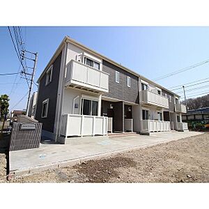 外観：2018年3月完成の築浅の御部屋です。