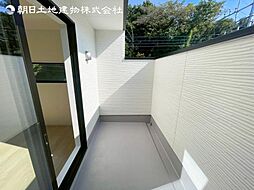 バルコニーの画像