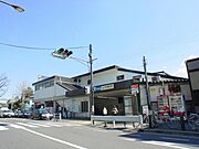 玉川学園前駅まで約1100ｍ