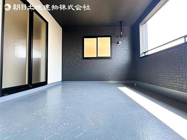 バルコニーを拡大表示