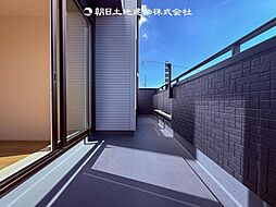 バルコニーの画像