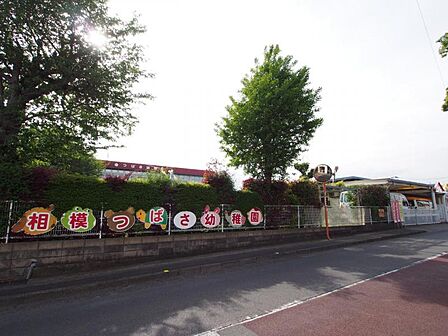 相模つばさ幼稚園まで約246m