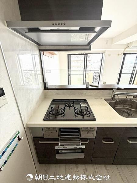 キッチンを拡大表示