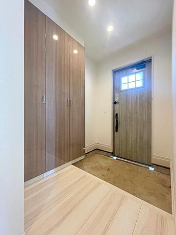 玄関 町田市相原町