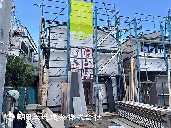 外観を拡大表示