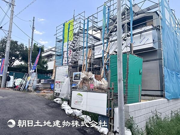 外観を拡大表示