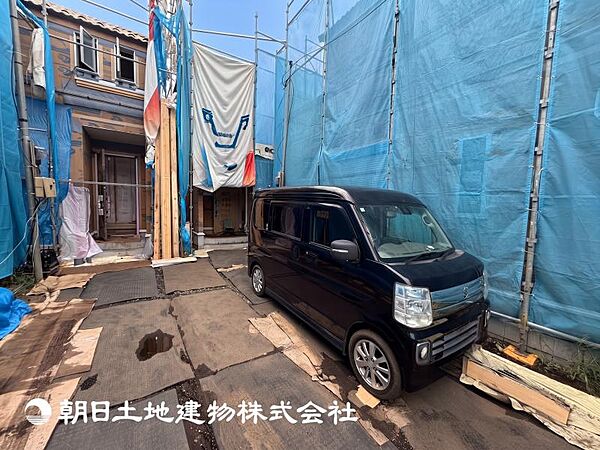 外観を拡大表示