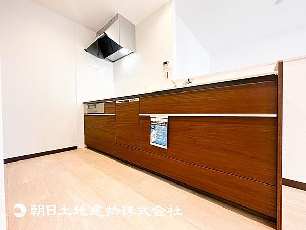 キッチンを拡大表示