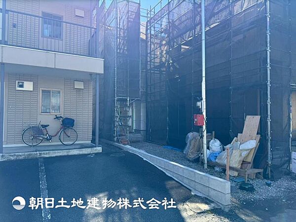 外観を拡大表示