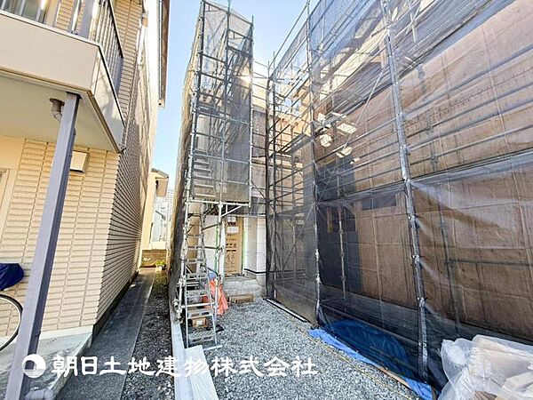 外観を拡大表示