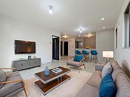 リビング/ダイニングの画像