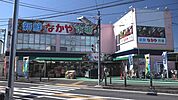 新鮮市場なかや 大沼店まで約264～330ｍ