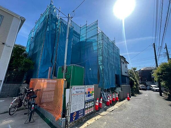外観を拡大表示