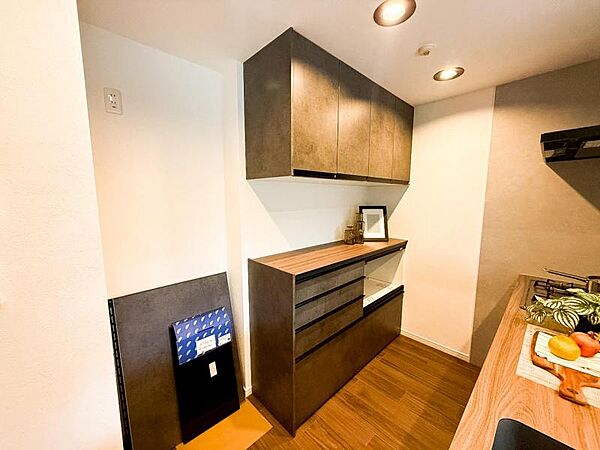 キッチンを拡大表示