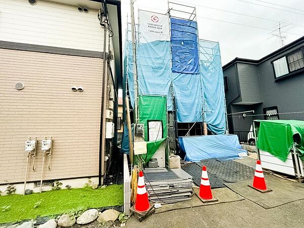 外観を拡大表示