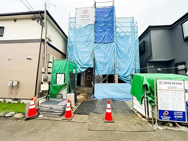 外観を拡大表示