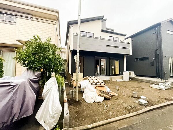 外観を拡大表示