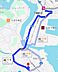 地図：下関駅より車で１１分