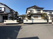 閑静な住宅街