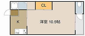 太陽マンション  ｜ 大阪府門真市野里町（賃貸マンション1K・1階・31.50㎡） その2