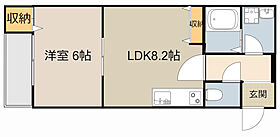 ARCHACT  ｜ 大阪府門真市本町（賃貸アパート1LDK・3階・35.46㎡） その2