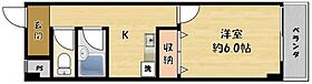 アビリティK  ｜ 大阪府寝屋川市萱島信和町（賃貸マンション1K・2階・20.00㎡） その2