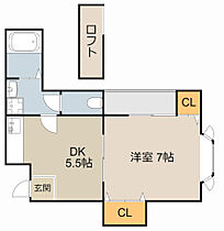 ラ・フィーネ  ｜ 大阪府門真市常盤町（賃貸マンション1DK・3階・28.05㎡） その2