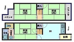 🉐敷金礼金0円！🉐京阪本線 萱島駅 徒歩20分