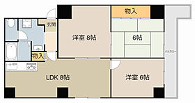 グランドヴィラ門真  ｜ 大阪府門真市元町（賃貸マンション3LDK・3階・54.45㎡） その2