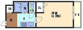 アーバン・ヨシダI  ｜ 大阪府門真市三ツ島５丁目（賃貸マンション1K・1階・19.40㎡） その2