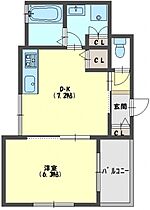 コンフォート南野口町  ｜ 大阪府門真市南野口町（賃貸アパート1DK・3階・32.18㎡） その2