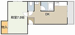 間取図画像 1DK