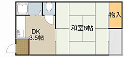 間取図画像 1DK