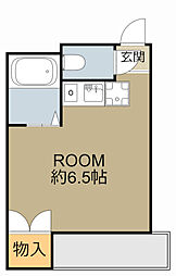 間取図画像 ワンルーム